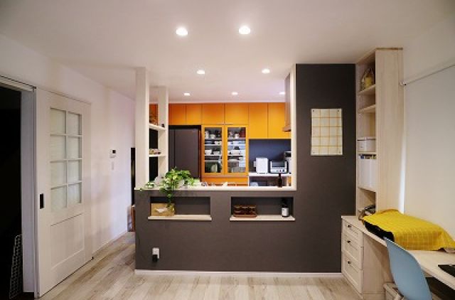 使いやすいカウンターキッチン I Sumu アイスム 設計の施工事例写真 リフォーム評価ナビ