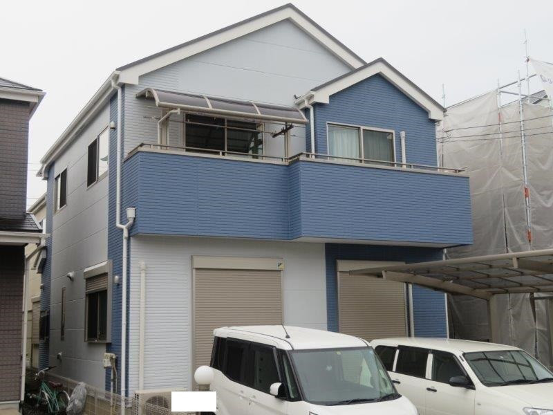 千葉中央区O様邸 外壁屋根塗装|株式会社ハウスメイクの施工事例写真