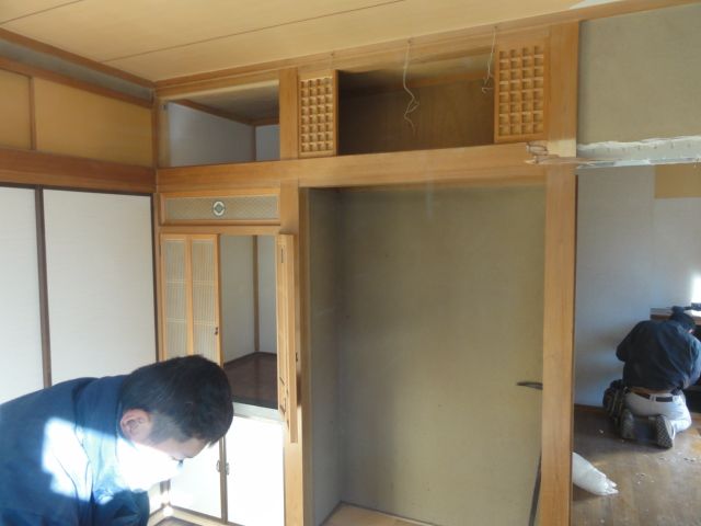 リフォーム前