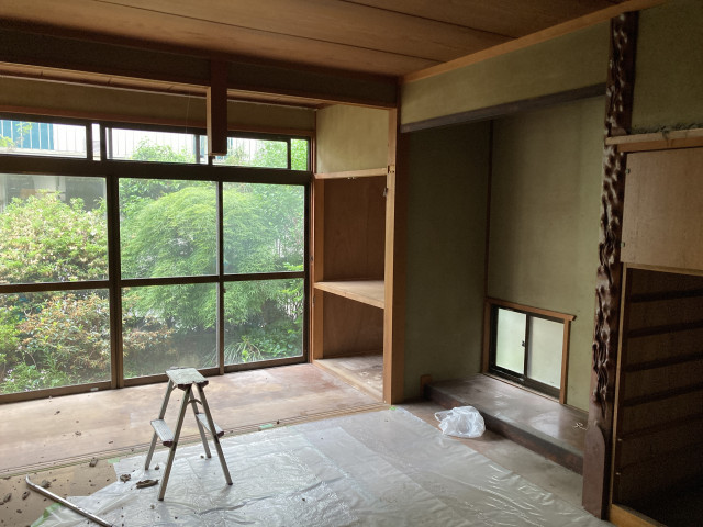 リフォーム前