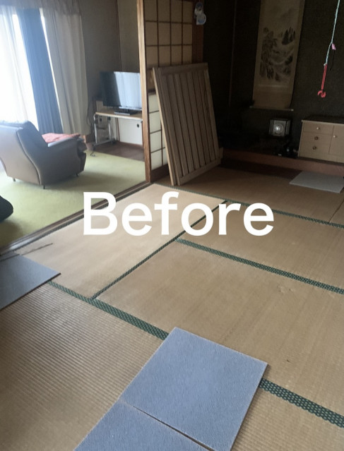 リフォーム前