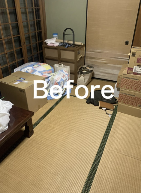 リフォーム前