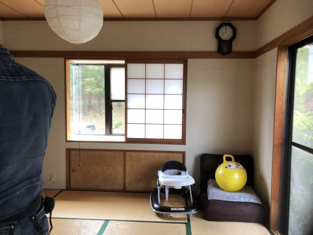 リフォーム前