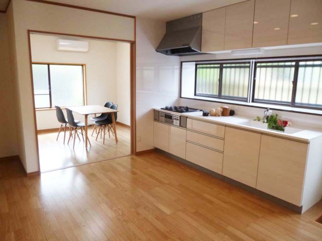 戸建 システムキッチンお取り替え