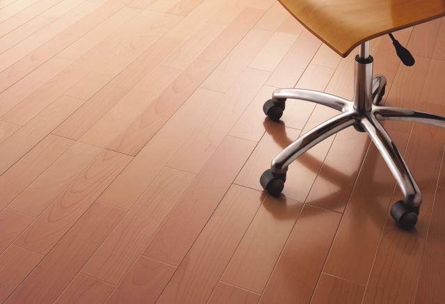 【Flooring】 暖かくて清潔なフローリング！ 掃除もしやすくいつもキレイに保てます。