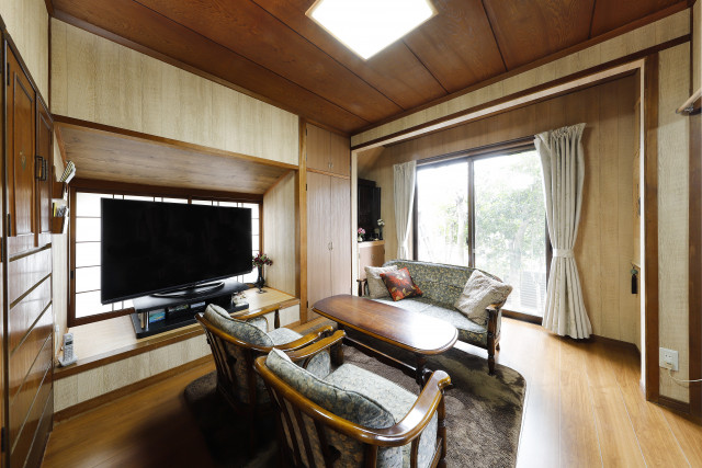 LDKリフォーム：元々のお家の良さを活かし、室内を拡張した素敵な室内空間となりました。