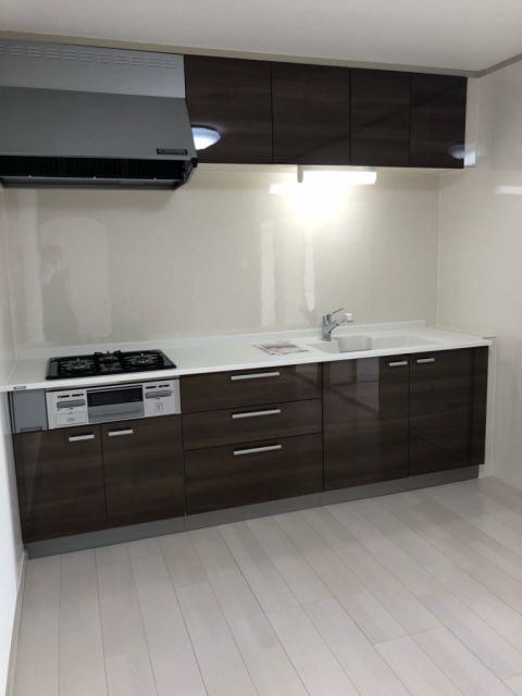 マンション システムキッチンお取り替え