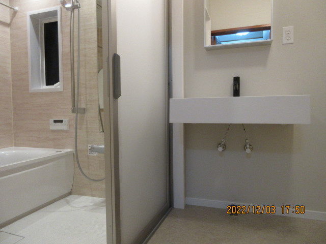 浴室・洗面脱衣室増築、耐震補強、断熱改修