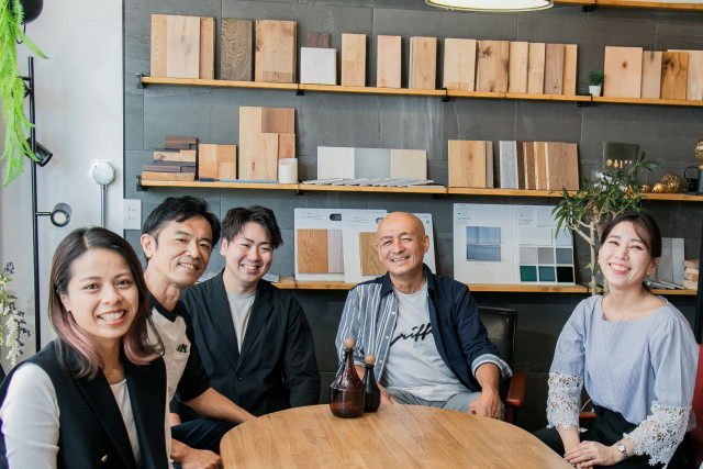 写真：リフォーム業者写真
