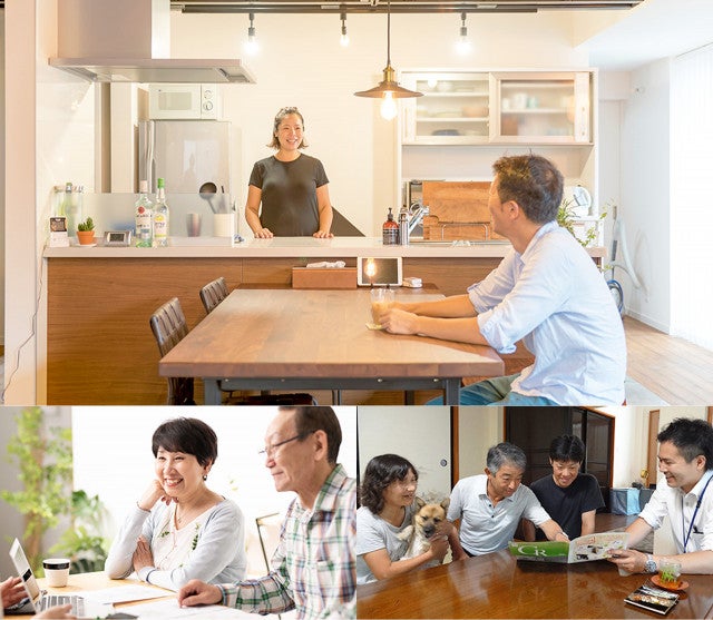 写真：リフォーム業者写真