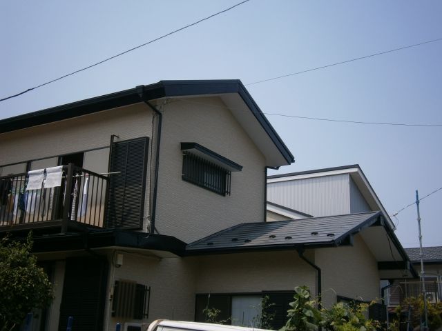 耐震＋リフォーム 屋根の葺替え、外壁張替え、耐震補強で、建物長持ち。