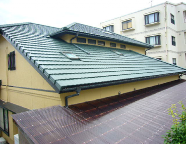 屋根のリフォーム