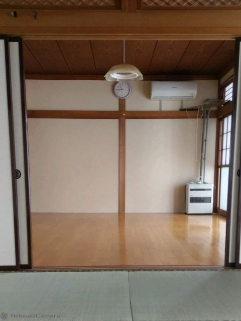 【和室改装工事】畳をフローリングへ
