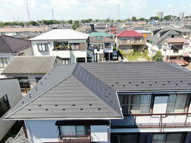 ドローンによる屋根点検アプローチ