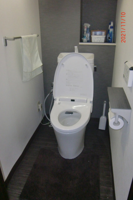 トイレ交換