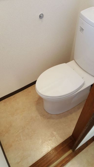 戸建て　トイレリフォーム