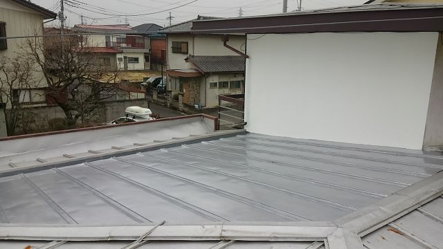I様邸 雨漏れのため。屋根塗装・FRP防水工事・外壁塗装工事