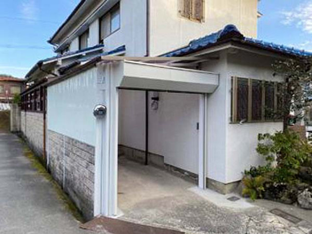 カーポート新設