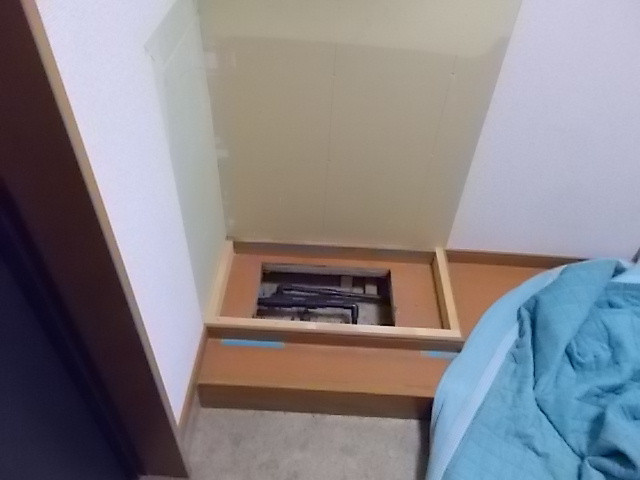 給水管やり替え工事