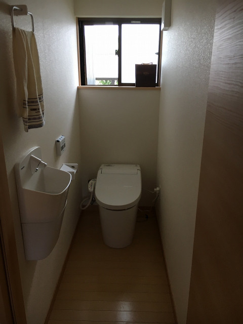 トイレ工事