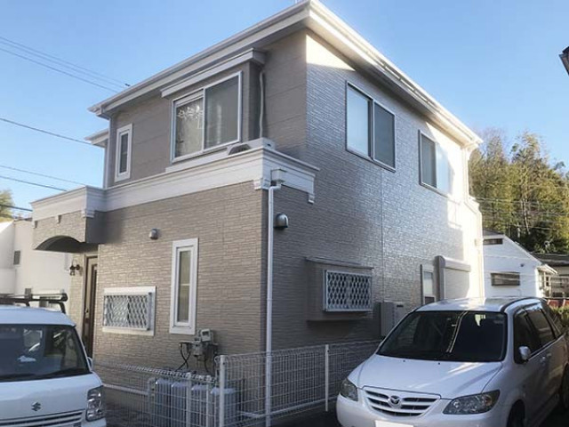 色味はお客様がご自由に決定できます。　横浜市