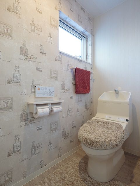 以前は1階のみでしたが、2階にもトイレを新設しました。