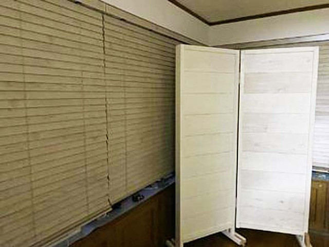 可動式ついたて　DIY