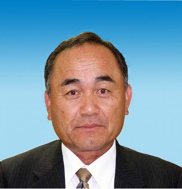 写真：代表取締役 新町 吉男