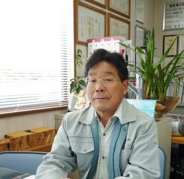 写真:代表取締役 片野 良宏