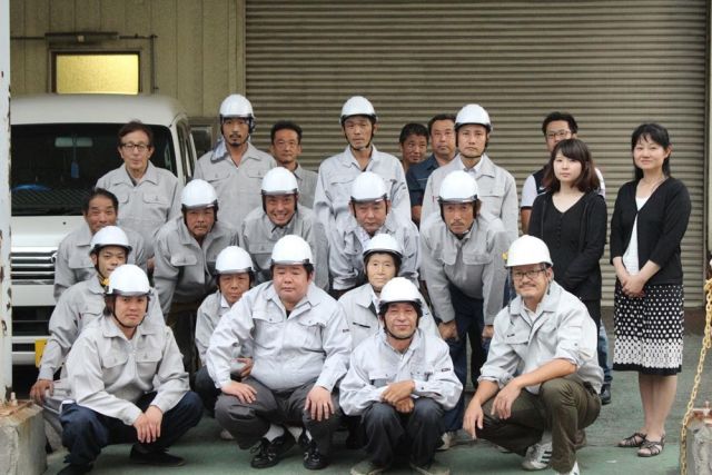 写真：テイガクの専属職人さん