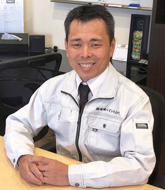 写真:代表取締役 山添 正信