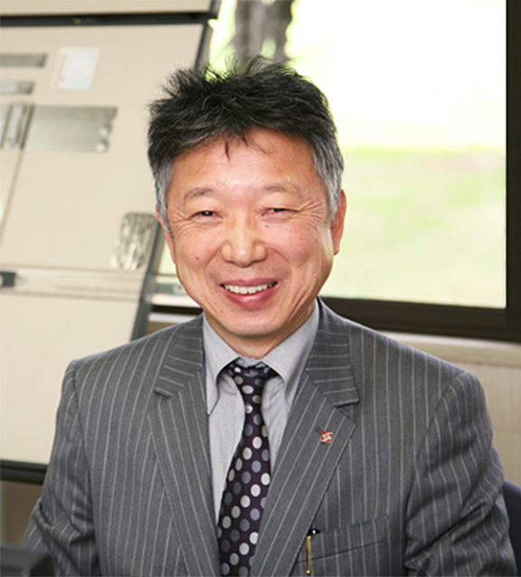 写真:代表取締役社長 永野幸裕
