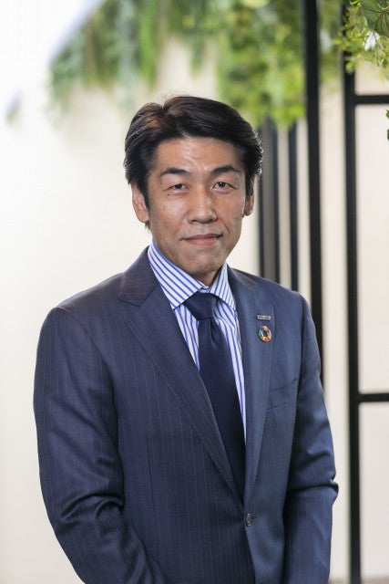 写真:100年後も広島に必要とされる会社になるべく様々な活動を通して「広島を、いい笑顔に」していきます!