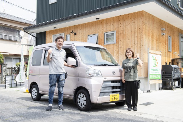 写真：すべてはお客様に愛される会社になるために
