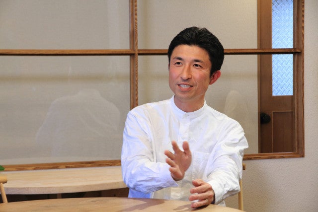 写真:弊社代表の松谷です。もともと大工として現場に従事していました。