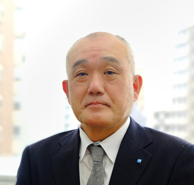 写真:代表取締役社長 須郷 茂