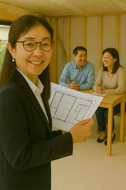 写真：女性目線と福祉住環境の知見を活かし、地域に寄り添う住まいづくりを実現