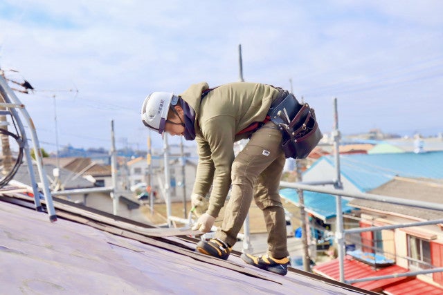 写真：平成建設株式会社　代表取締役　田中疾風