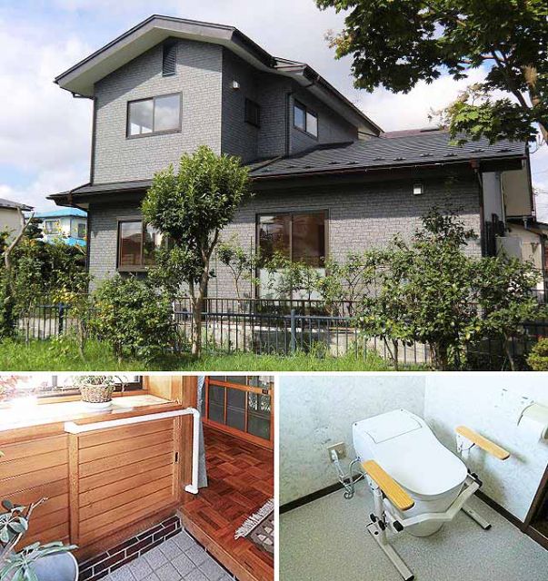 介護リフォームから総合リフォームまで住宅をトータルでご提案いたします