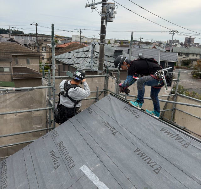 写真：外装リフォーム