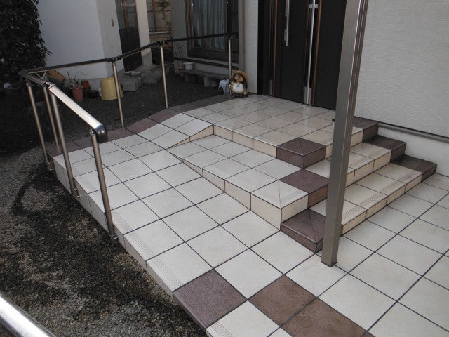 写真：福島市居宅介護住宅改修費受領委任取扱事業者登録事業者です。