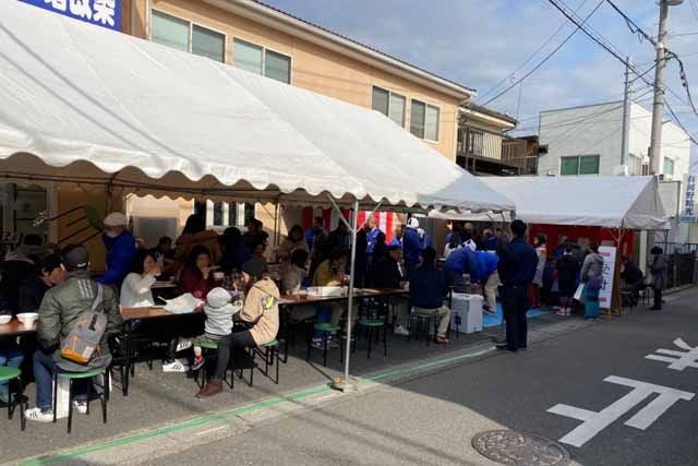 写真:年3回のイベントには、毎年多くのお客様にお越し頂いています!