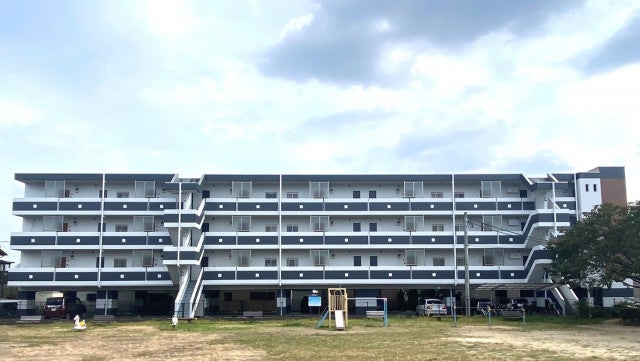 写真：埼玉県越谷市Ｆマンション外壁塗装工事