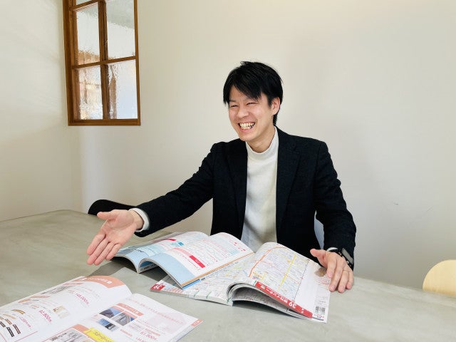 写真：1級ファイナンシャルプランナーによる借入相談や不動産の売却なども行っております。ライフプランのご提案まで当社へお任せください。