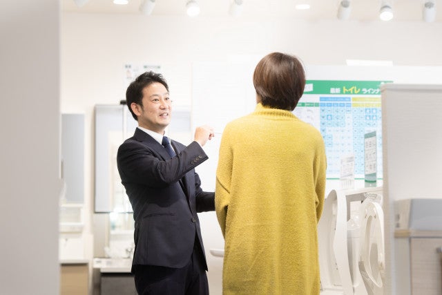 写真：ご相談・調査・ご提案・施工管理に至るまで、 すべて同じスタッフが担当