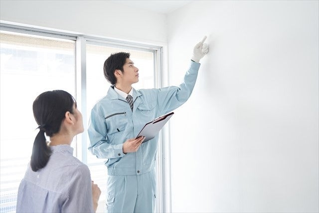 写真：リフォーム後のメンテナンスを含め、長くお付き合いさせていただきます。