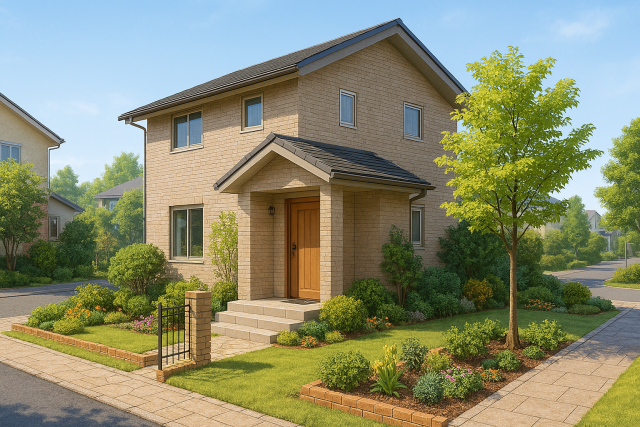 写真：工事後も定期点検や小修繕に対応。長く安心できる住まいのサポートを続けます