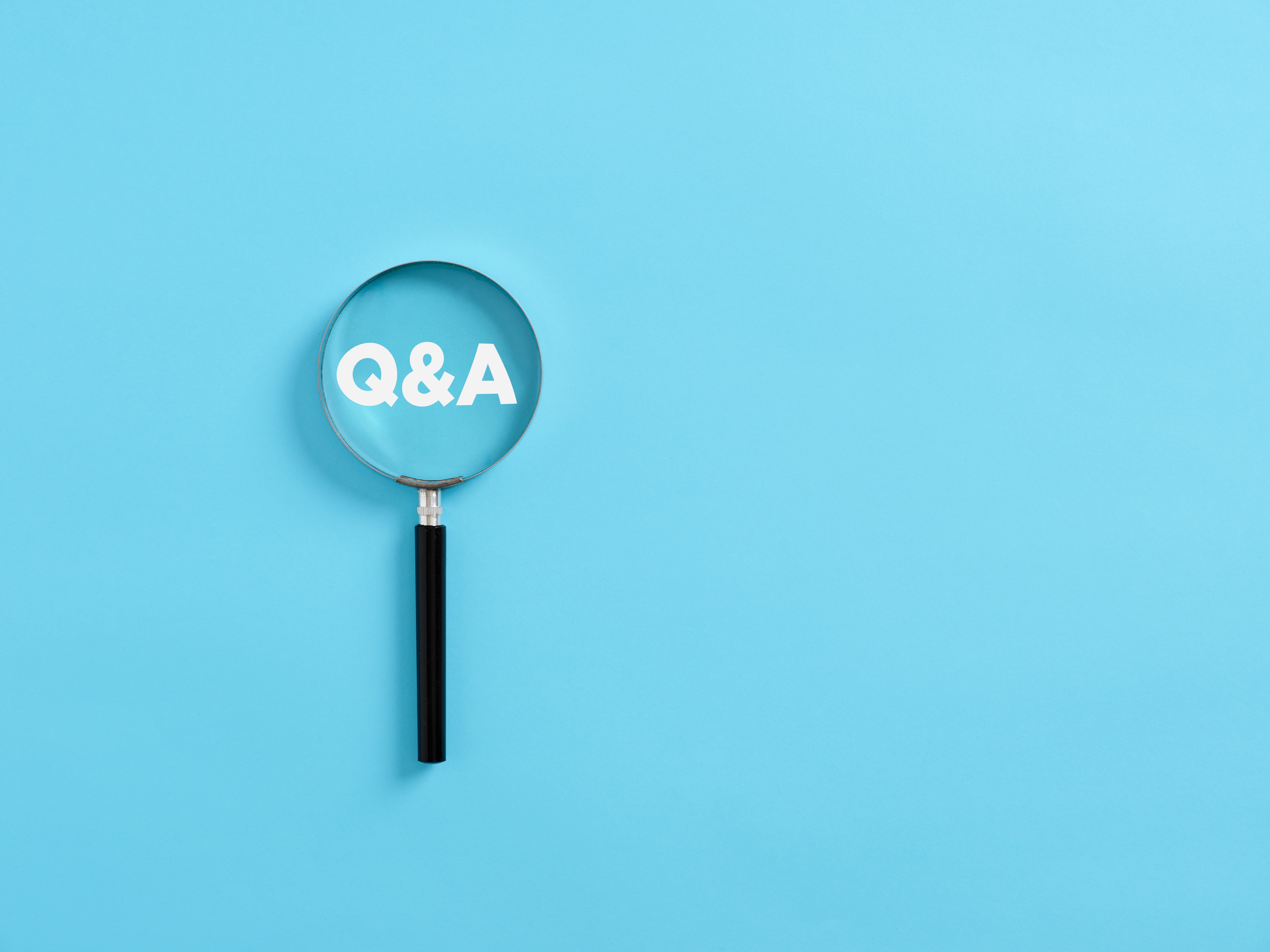 写真：補助金を利用しようと思った場合の注意　Q＆A