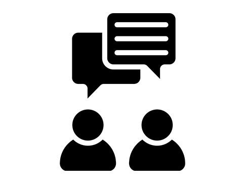 画像：住まいづくりを相談するイメージ